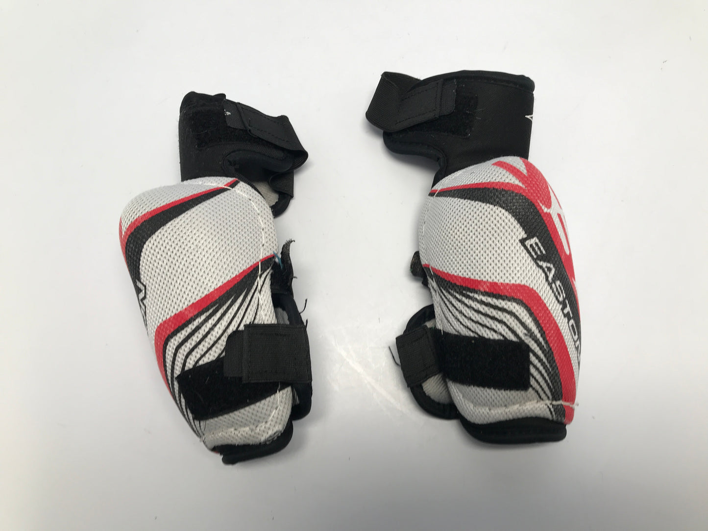 Hockey Elbow Pads Child Size Junior Small Easton Black White