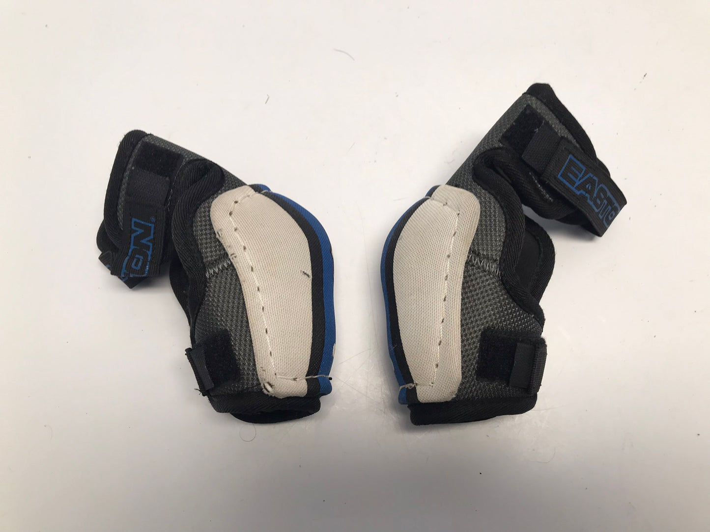 Hockey Elbow Pads Child Size Youth Small Age 3-4 Blue Grey