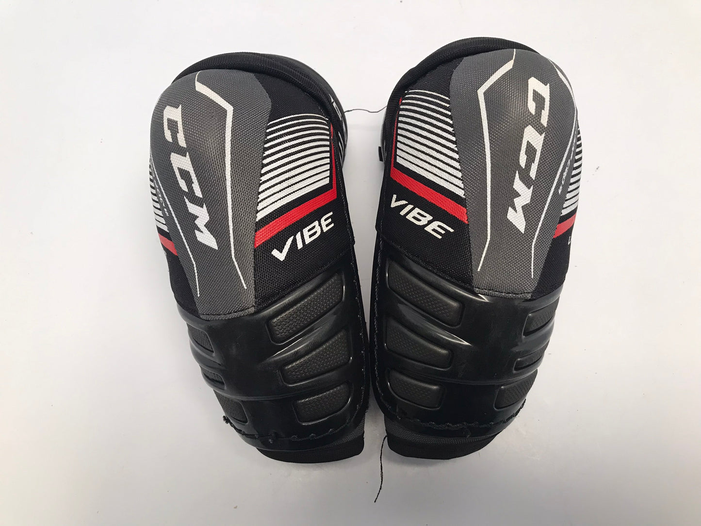 Hockey Elbow Pads Men's Senior Size Small  CCM Vibe Black Red Like New