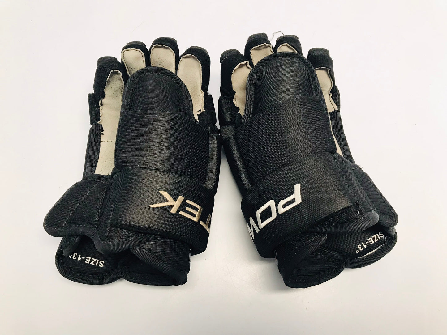 Hockey Gloves Men's Size 13 inch PowerTek Black Like New