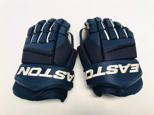 Hockey Gloves Men's Size 14 inch Easton M3 Royal Blue Excellent