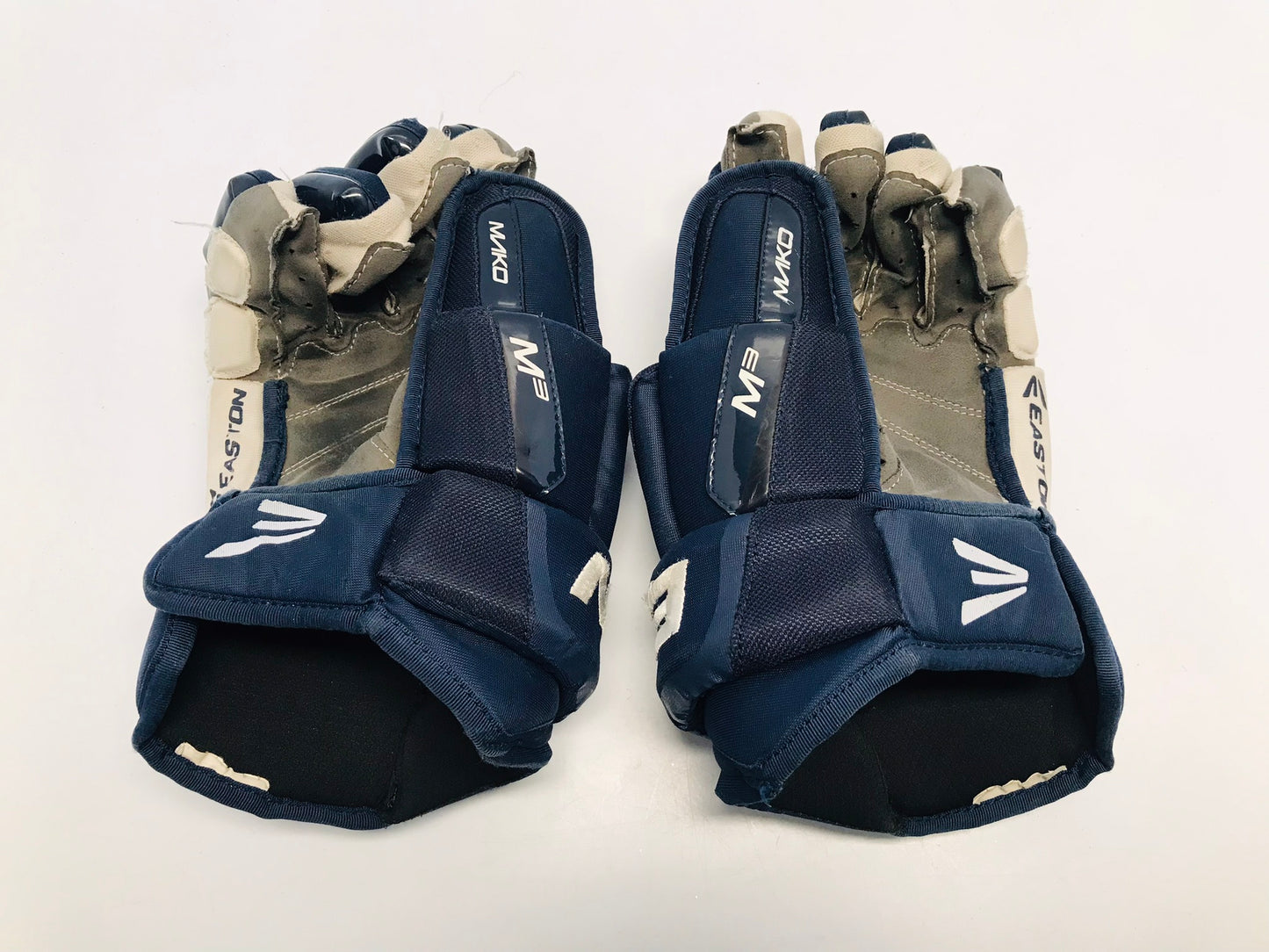 Hockey Gloves Men's Size 14 inch Easton M3 Royal Blue Excellent