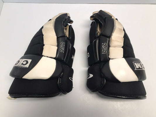 Hockey Gloves Men's Size 15 Inches Senior CCM 252 Lock Thumb Powerline
