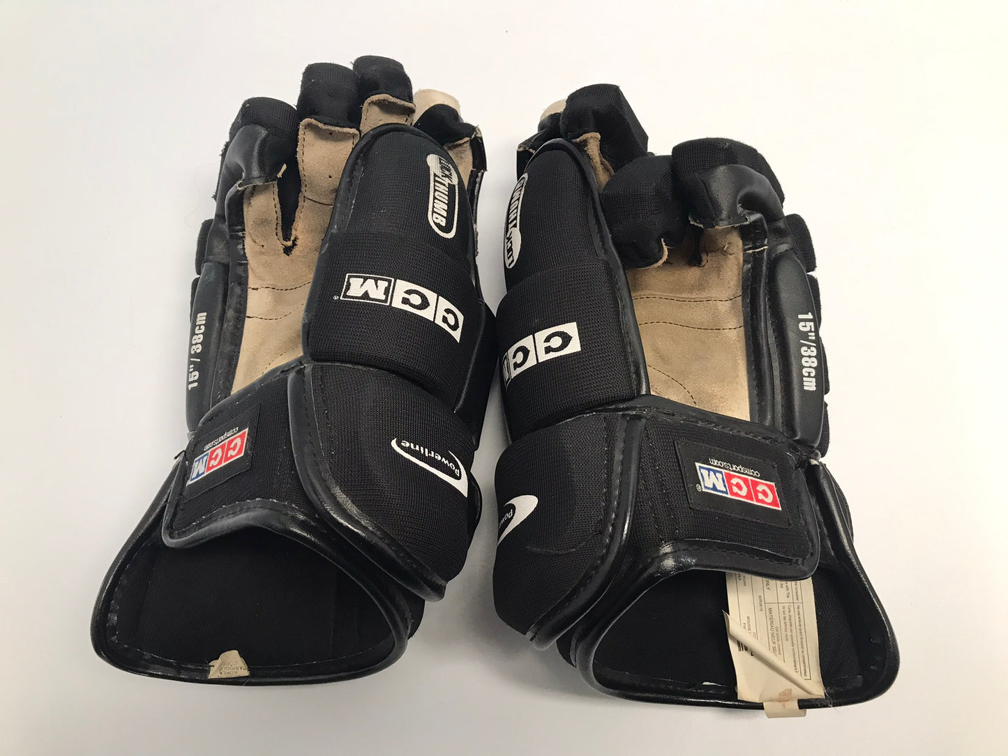 Hockey Gloves Men's Size 15 Inches Senior CCM 252 Lock Thumb Powerline