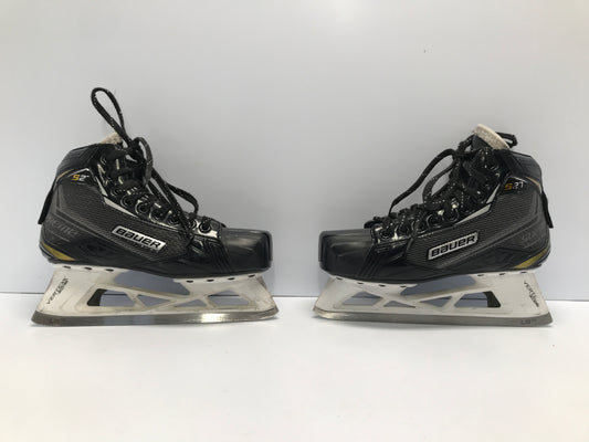 Hockey Goalie Skates Child Junior Shoe Size 6 Skate Size 5 Bauer Supreme S27 With LS Blades