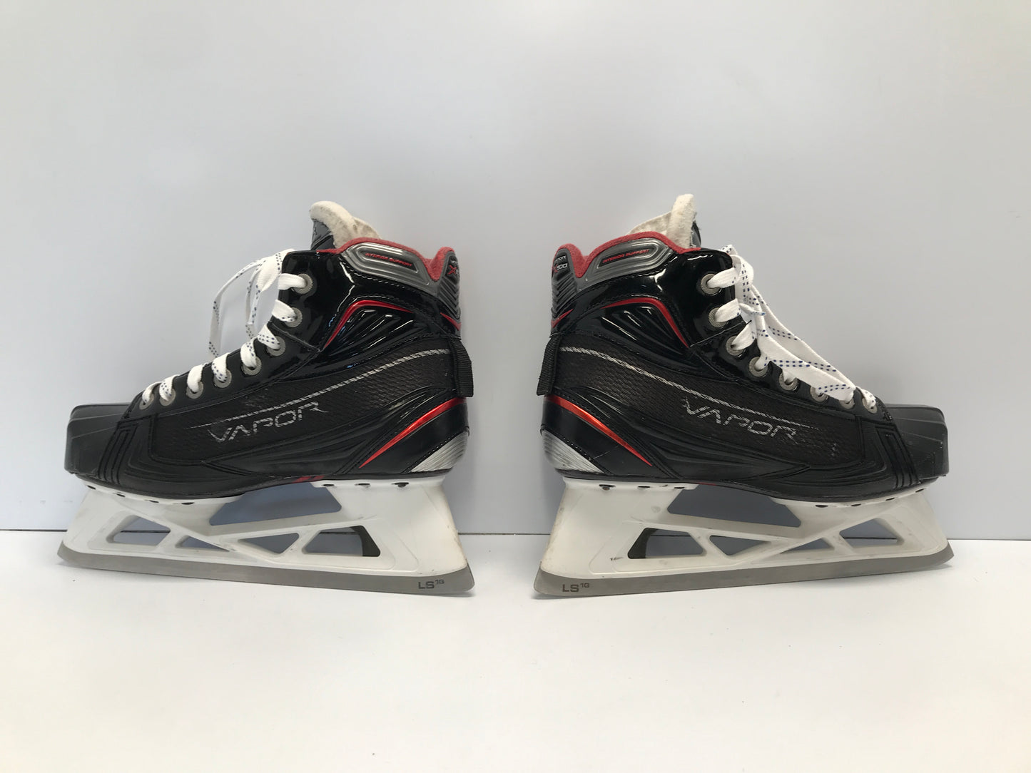 Hockey Goalie Skates Child Size Junior 6.5 Shoe Size 5.5 Skate Size Bauer Vapor X 900 Excellent