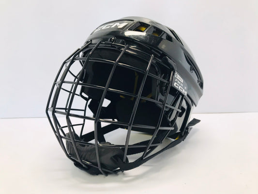 Hockey Helmet Child Size Small 4-6 CCM With Cage NEW Expires 2024