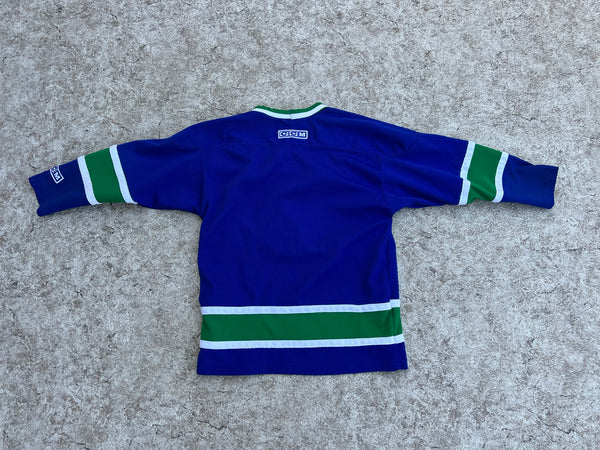 Hockey Jersey Child Size 4-7 Vancouver Canucks Vintage CCM