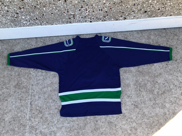 Hockey Jersey Junior X Large Vancouver Canucks New Demo Model