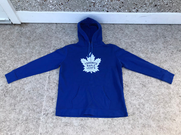 Hockey NHL Toronto Maple Leaf Fanatics Men's Size Large Hoody Sweatshirt Like New