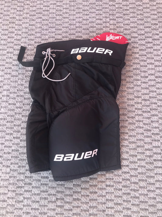 Hockey Pants Child Size Junior Small Bauer Lil Sport Like New