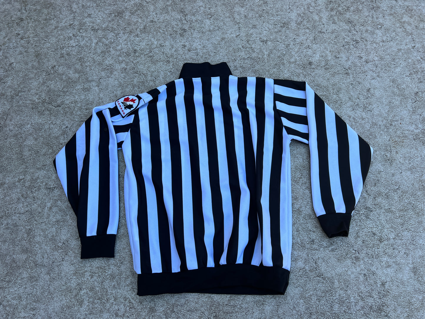 Hockey Referee Officiating Jersey Uniform CCM Adult Large Like New