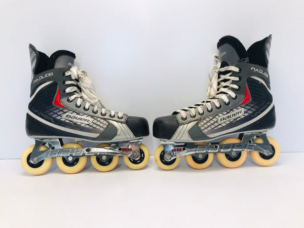Hockey Roller Hockey Skates Men's Size 11.5 Shoe Size Bauer Vapor RXGlide Outstanding Quality
