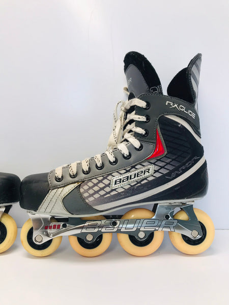 Hockey Roller Hockey Skates Men's Size 11.5 Shoe Size Bauer Vapor RXGlide Outstanding Quality