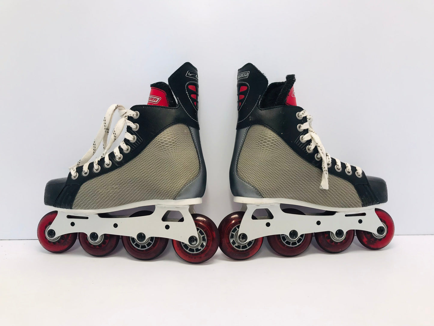 Hockey Roller Hockey Skates Mens Shoe Size 6.5-7 Bauer Supreme Nike Excellent