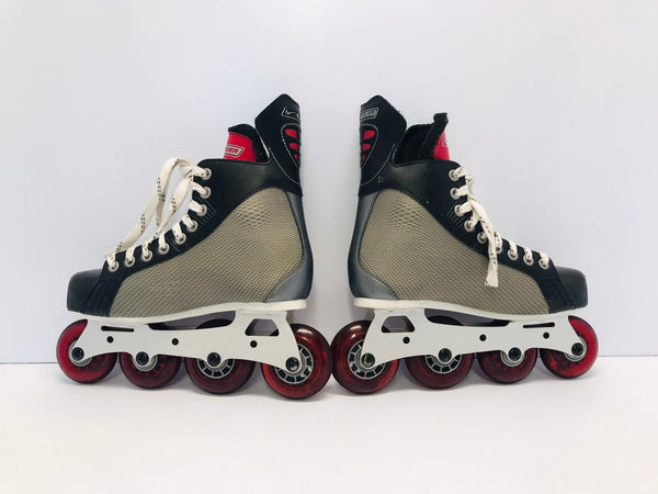 Hockey Roller Hockey Skates Mens Shoe Size 6.5-7 Bauer Supreme Nike Excellent