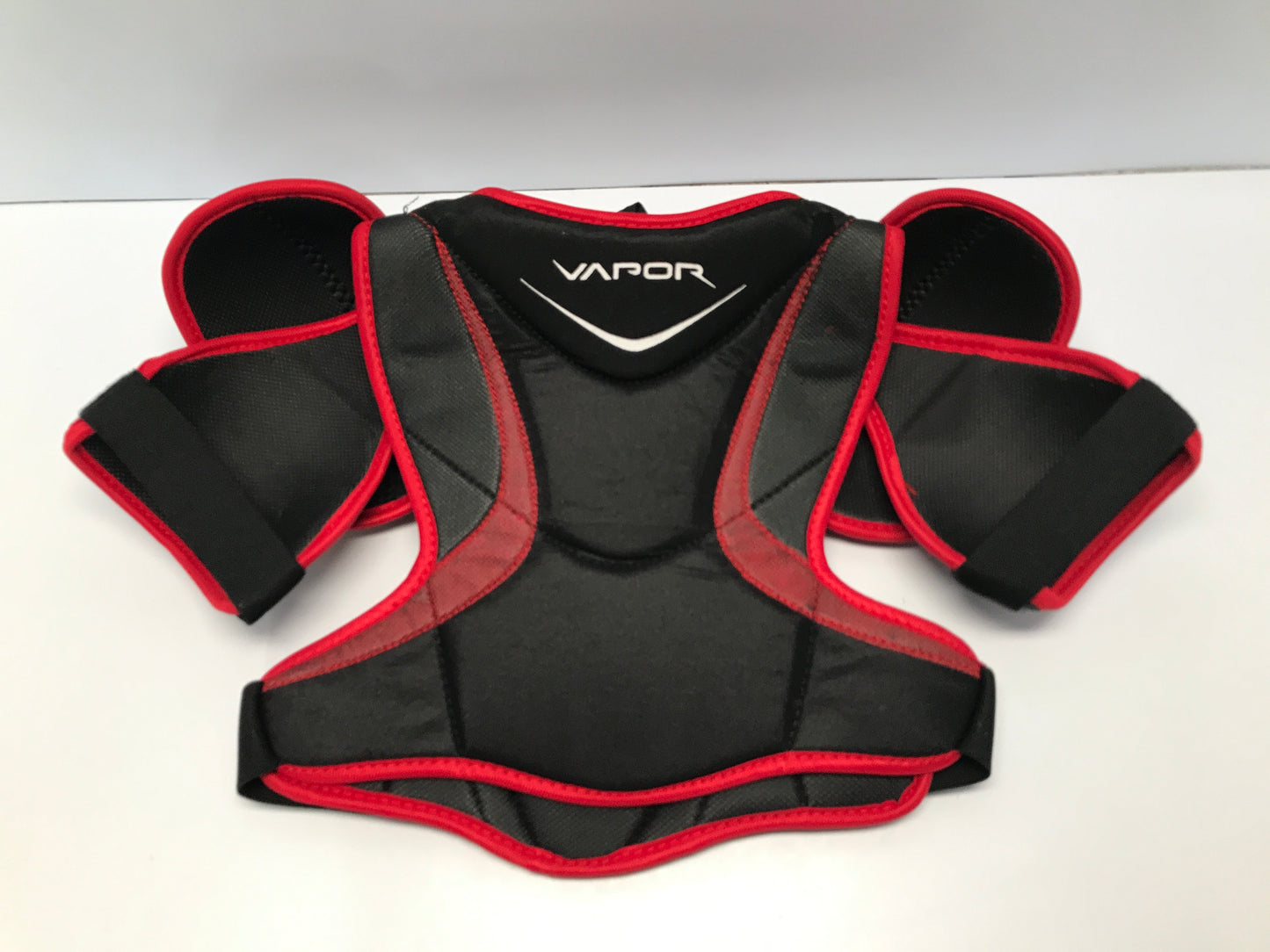 Hockey Shoulder Chest Child Size Junior Large Bauer Vapor X700 Black Red Outstanding Quality