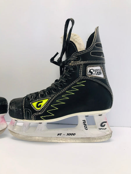 Hockey Skates Child Size 4 Shoe Size Graf Supra