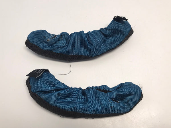 Hockey Skate Covers Junior 1-5 Blue Black