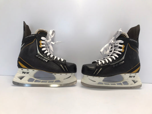 Hockey Skates Men's Size 10.5 Shoe9 Skate Size Bauer Supreme One .4 Excellent