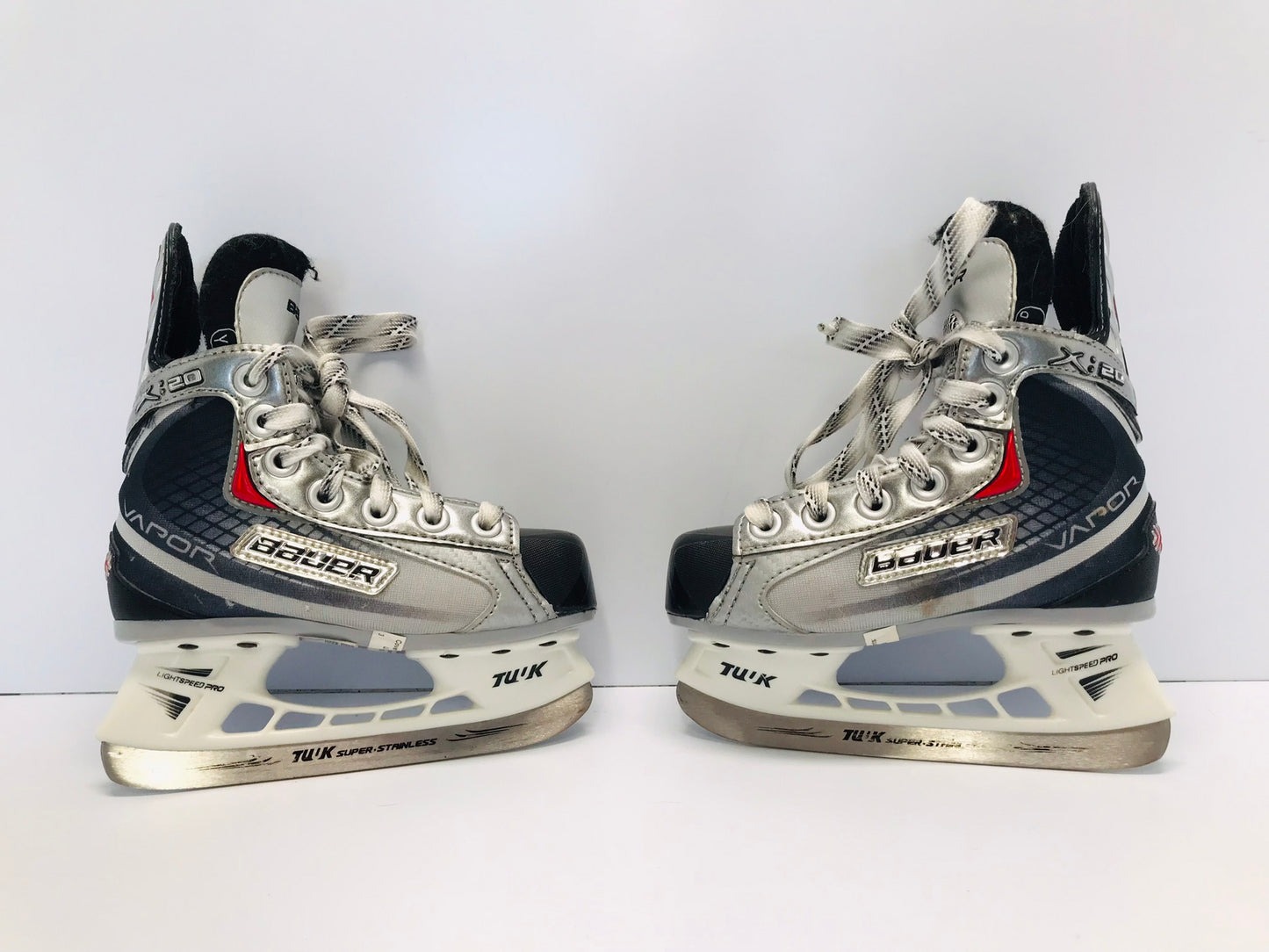 Hockey Skates Child Size 10 Shoe 9 Skate Bauer Vapor X20 Like New