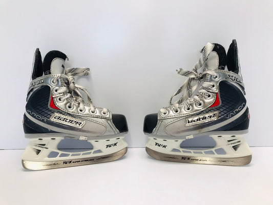 Hockey Skates Child Size 10 Shoe 9 Skate Bauer Vapor X20 Like New