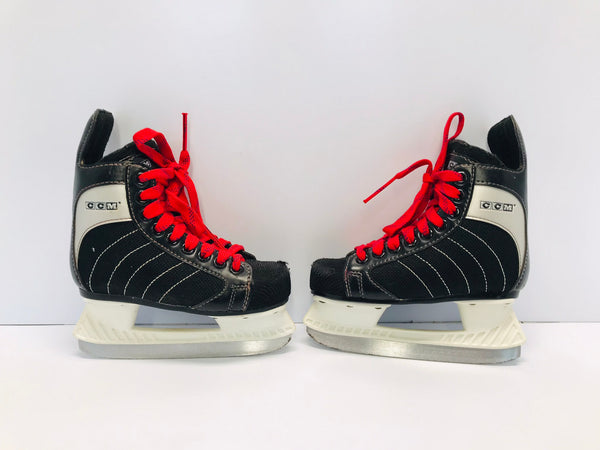 Hockey Skates Child Size 10 Shoe Size Toddler CCM