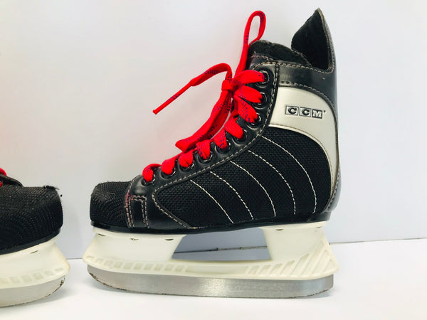 Hockey Skates Child Size 10 Shoe Size Toddler CCM