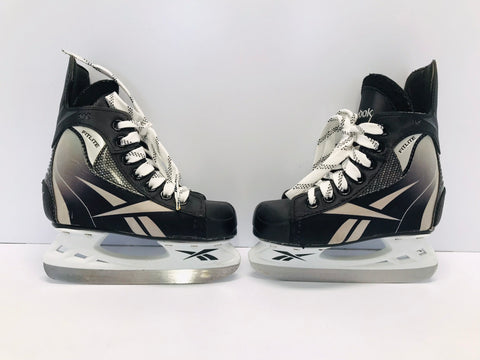 Hockey Skates Child Size 10 Shoe Size Toddler Reebok Excellent
