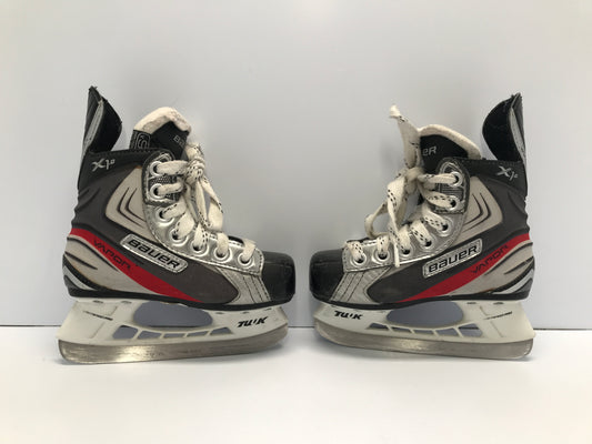 Hockey Skates Child Size 11 Shoe Size 10 Buaer Vapor Excellent