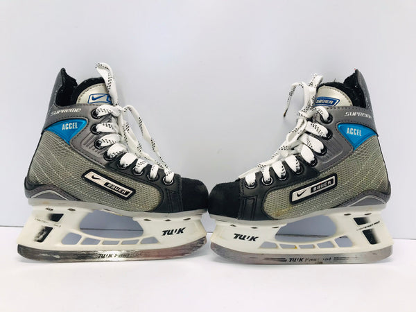 Hockey Skates Child Size 11 Shoe Size Bauer Supreme Excellent