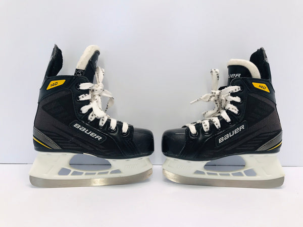 Hockey Skates Child Size 11 Toddler Shoe Size Bauer Supreme 140 New Demo Model