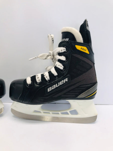 Hockey Skates Child Size 11 Toddler Shoe Size Bauer Supreme 140 New Demo Model