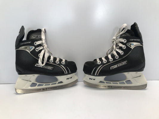 Hockey Skates Child Size 12 Shoe 11 Skate Bauer Supreme Like New