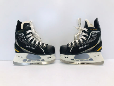 Hockey Skates Child Size 12 Shoe Size Bauer Supreme One20 New Demo Model