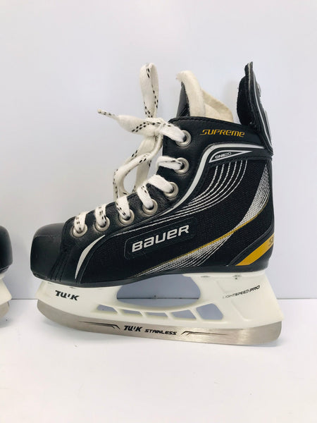 Hockey Skates Child Size 12 Shoe Size Bauer Supreme One20 New Demo Model