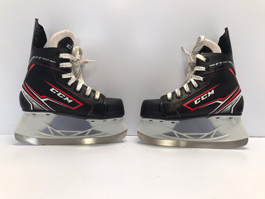 Hockey Skates Child Size 12 shoe size 11 skate size CCM Jetspeed Like New