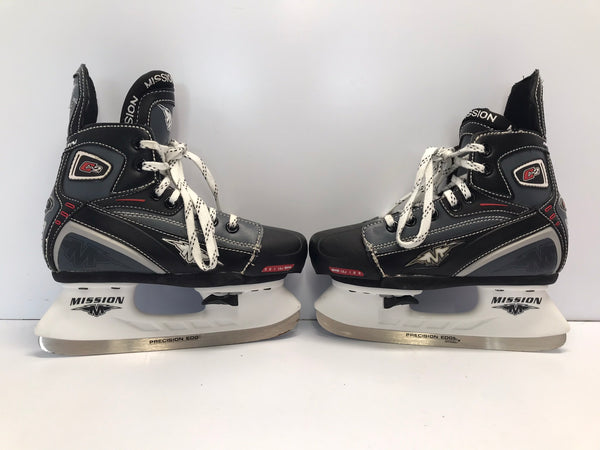 Hockey Skates Child Size 13-3 Shoe Size Adjustable Mission Like New