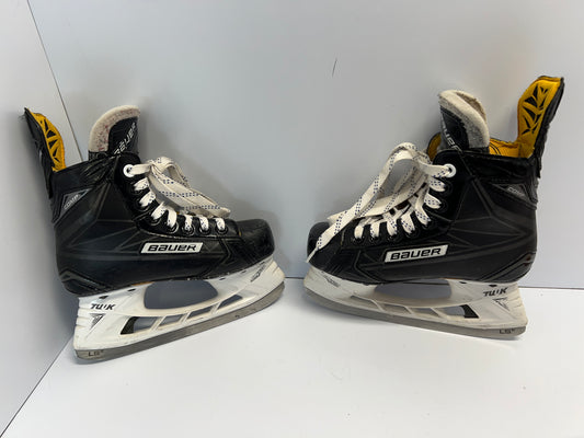 Hockey Skates Child Size 2 Shoe Size 1 Skate Bauer Comp With LS 2 Special Blades