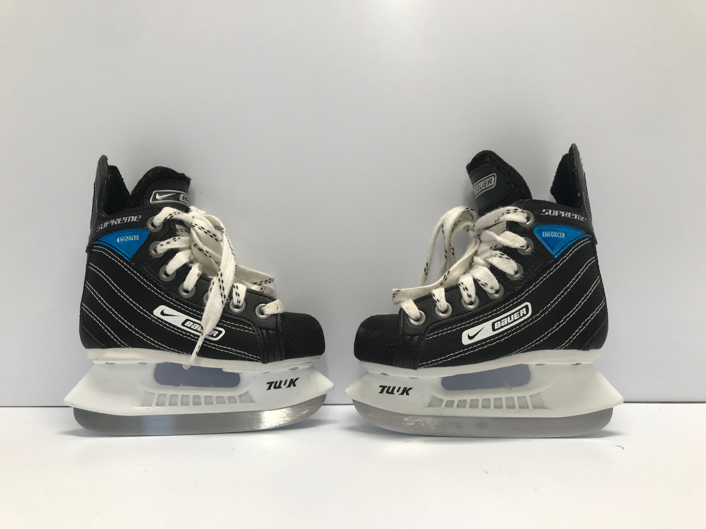 Hockey Skates Child Size Toddler 8 Shoe Size 7 Skate Bauer Supreme Like New