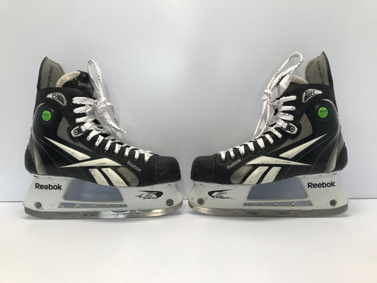 Hockey Skates Men's Senior Shoe Size 9 Skate Size 7.5 Reebox