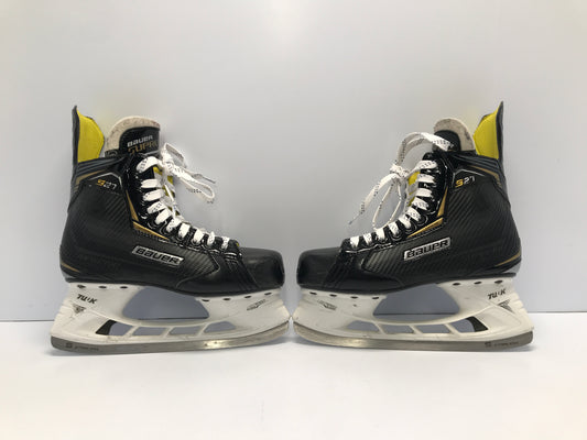 Hockey Skates Men's Senior Size 7.5 Shoe Size 6 Bauer Supreme S27 Outstanding Quality