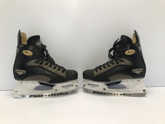 Hockey Skates Men's Senior Size 7.5 Shoe Size 8.5 Mission Amp 3 Excellent