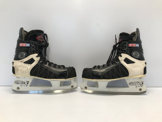Hockey Skates Men's Senior Size 9 Shoe Size No Skate Size CCM Tacks