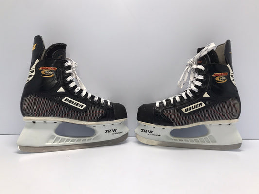 Hockey Skates Men's Shoe Size 7 Skate Size 6 Bauer Supreme 3000 Excellent
