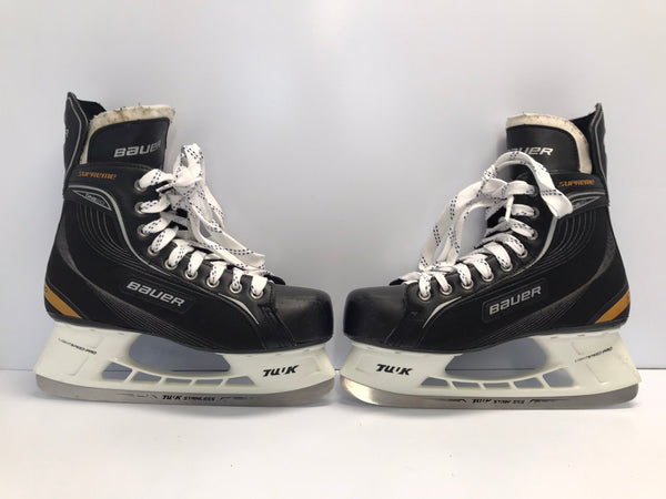 Hockey Skates Men's Size 10.5 Shoe Size Bauer Supreme Like New
