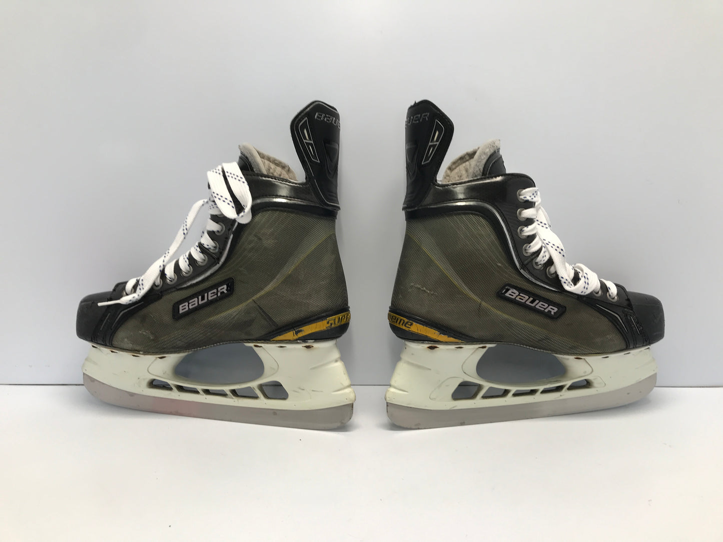 Hockey Skates Men's Size 10 Shoe Size 8.5 Skate Bauer Supreme One