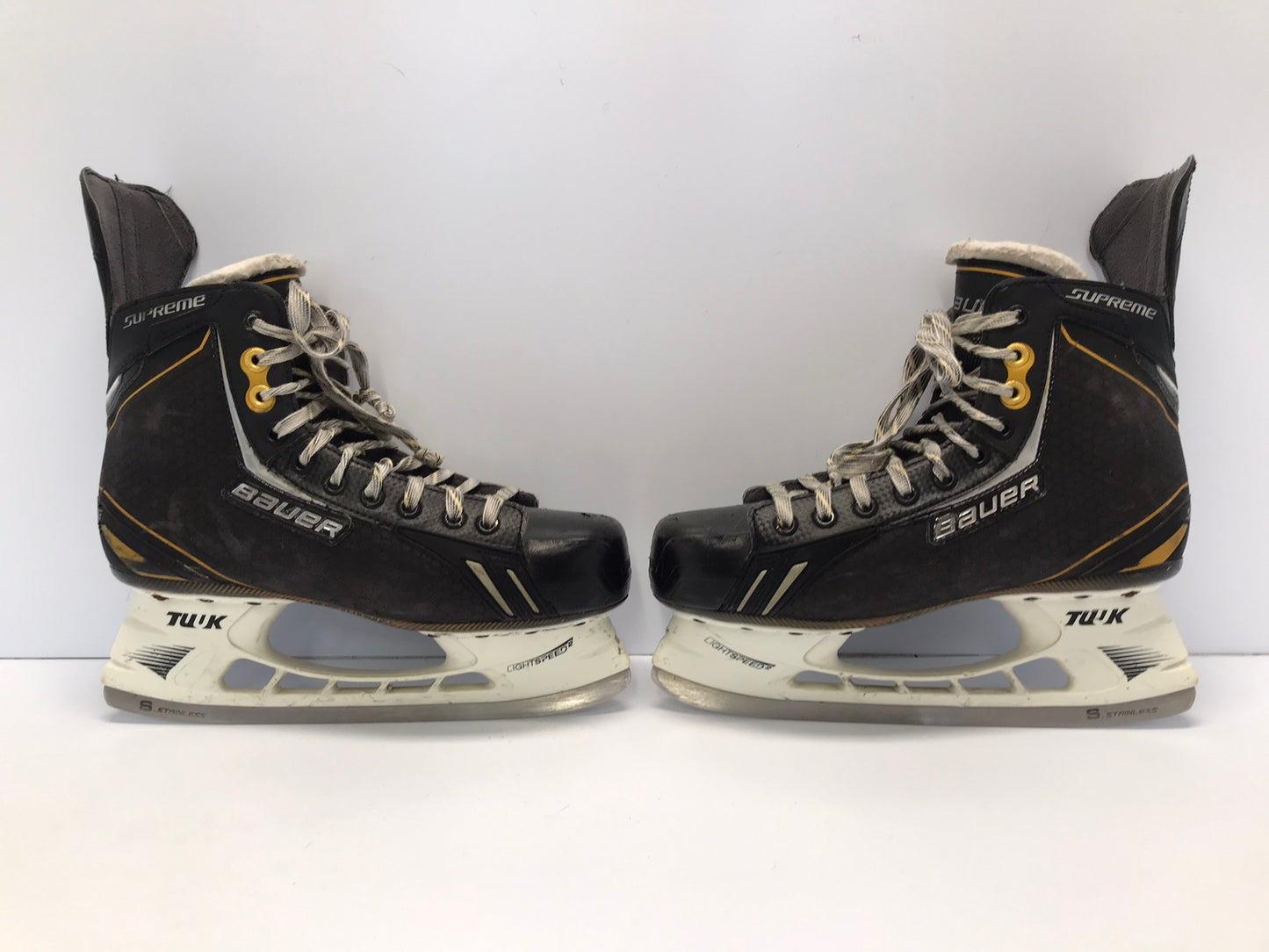 Hockey Skates Men's Size 10 Shoe 8.5 Skate Size Bauer Supreme Minor Wear