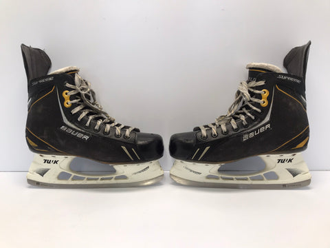 Hockey Skates Men's Size 10 Shoe Size Bauer Supreme Minor Wear