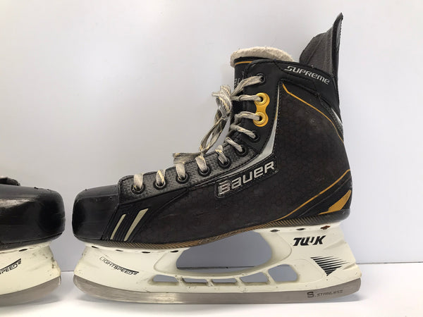 Hockey Skates Men's Size 10 Shoe Size Bauer Supreme Minor Wear